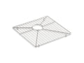 KOHLER K-6646-ST Vault Strive Stainless Steel Sink Rack For Left Bowl, 16-15/16" X 15-15/16" - Stainless Steel