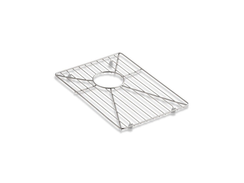 KOHLER K-6647-ST Vault Strive Stainless Steel Sink Rack For Right Bowl, 15-15/16" X 11-1/16" - Stainless Steel