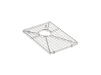 KOHLER K-6647-ST Vault Strive Stainless Steel Sink Rack For Right Bowl, 15-15/16" X 11-1/16" - Stainless Steel