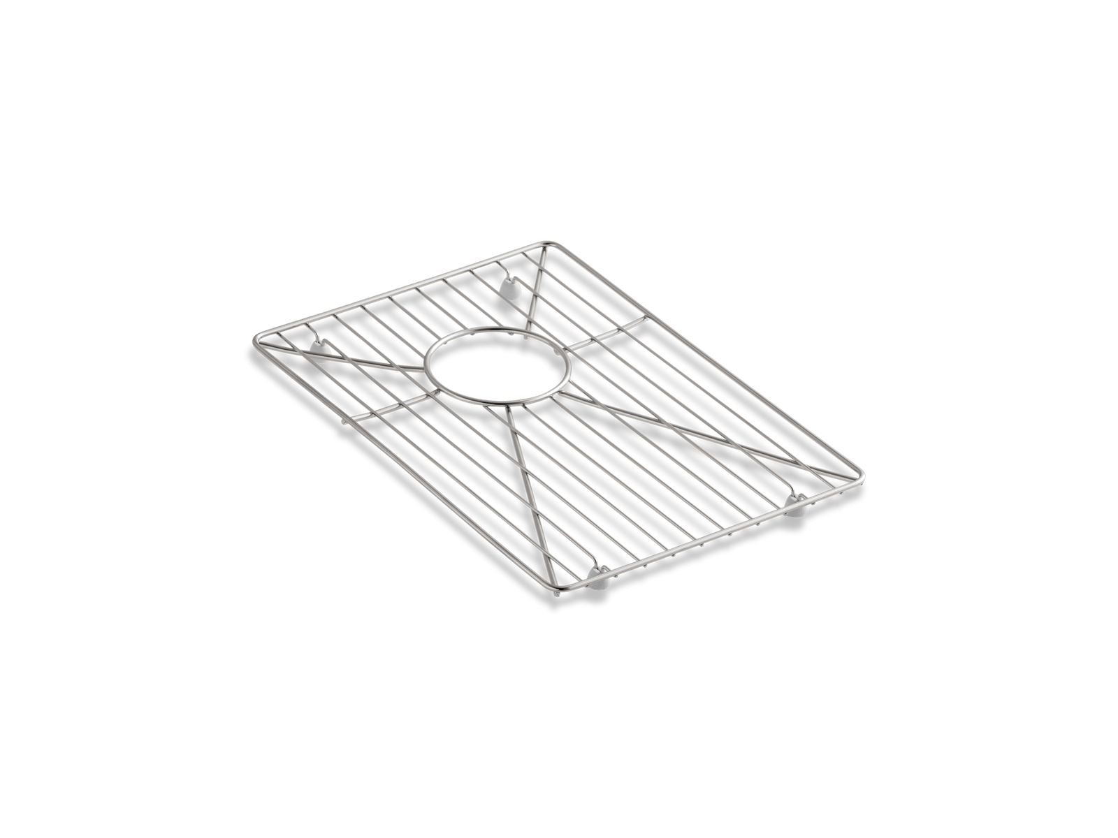 KOHLER K-6647-ST Vault Strive Stainless Steel Sink Rack For Right Bowl, 15-15/16" X 11-1/16" - Stainless Steel