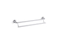 KOHLER K-10553-CP Devonshire 24" Double Towel Bar In Polished Chrome