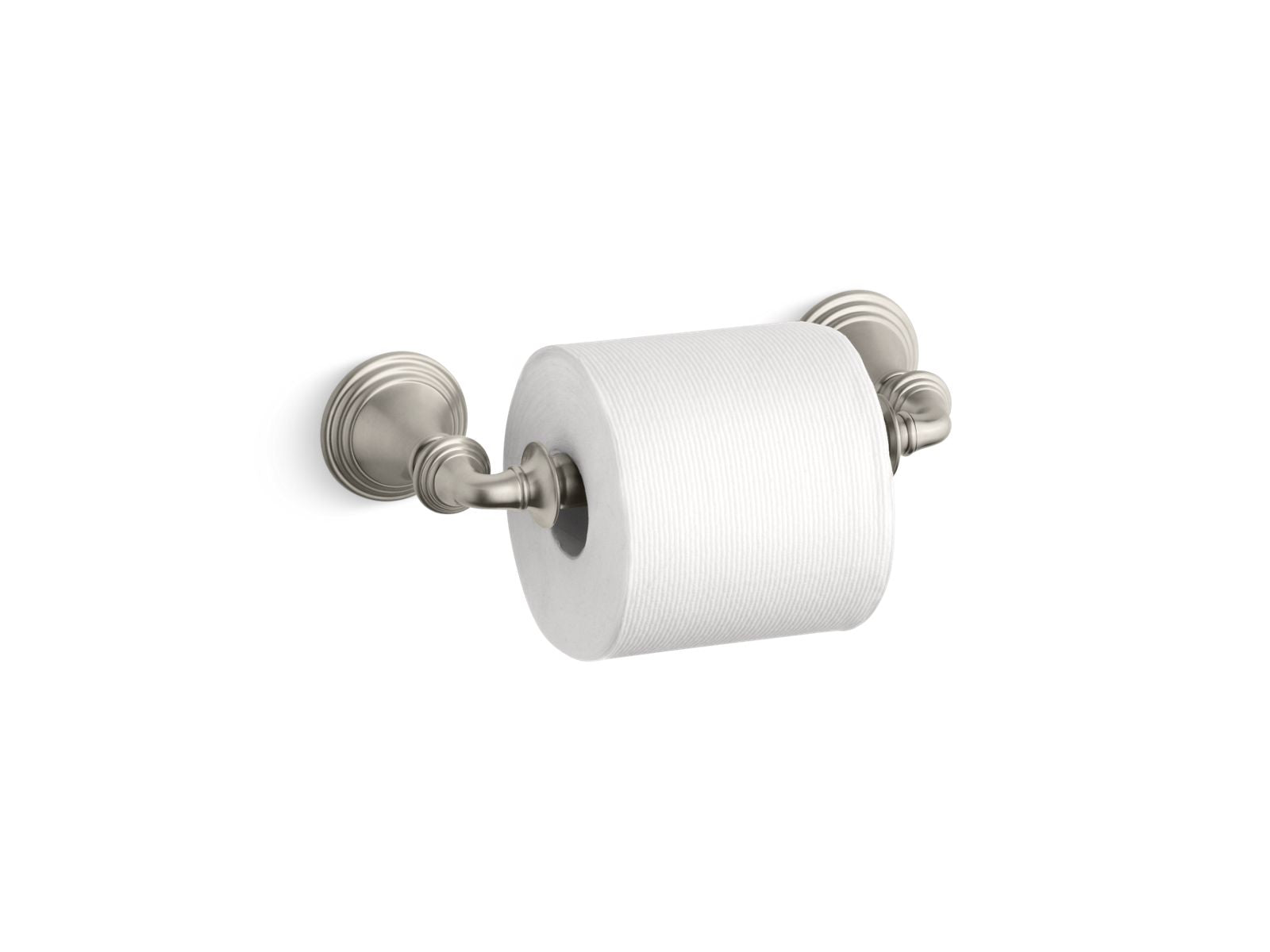 KOHLER K-10554-BN Devonshire Toilet Paper Holder In Vibrant Brushed Nickel