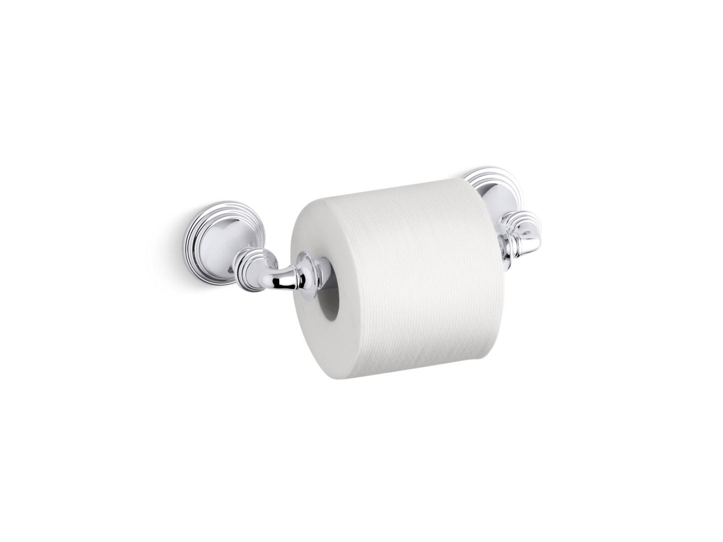 KOHLER K-10554-CP Devonshire Toilet Paper Holder In Polished Chrome