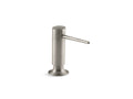 KOHLER K-1995-BN Contemporary Design Soap/Lotion Dispenser - Vibrant Brushed Nickel