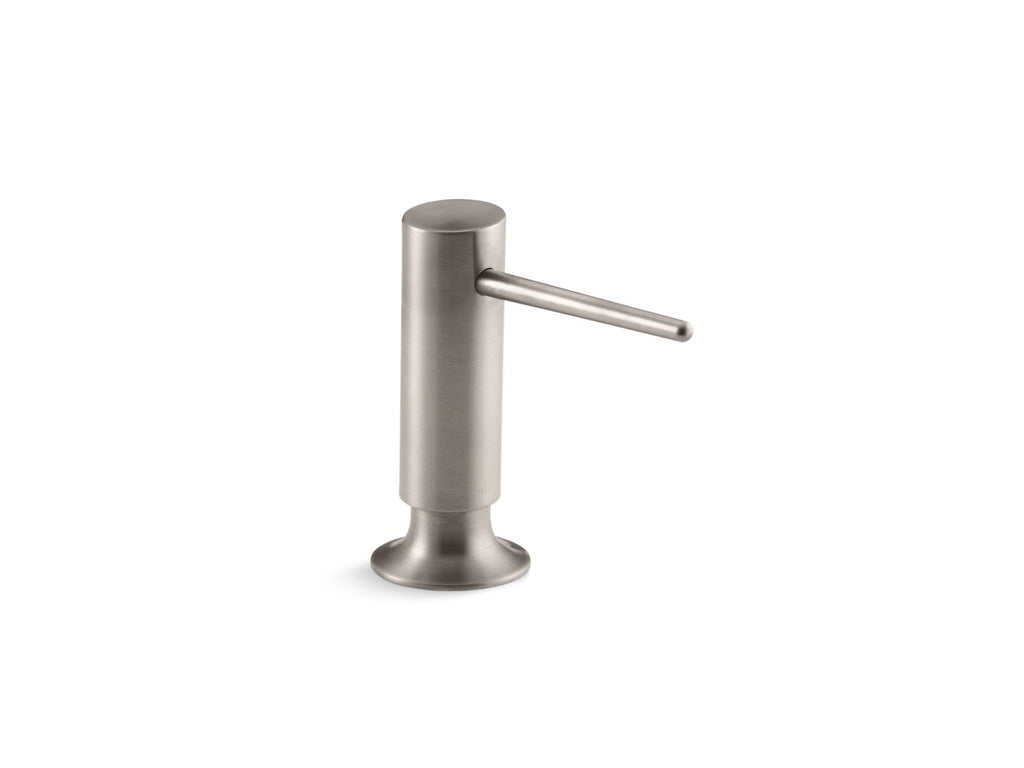 KOHLER K-1995-VS Contemporary Design Soap/Lotion Dispenser - Vibrant Stainless