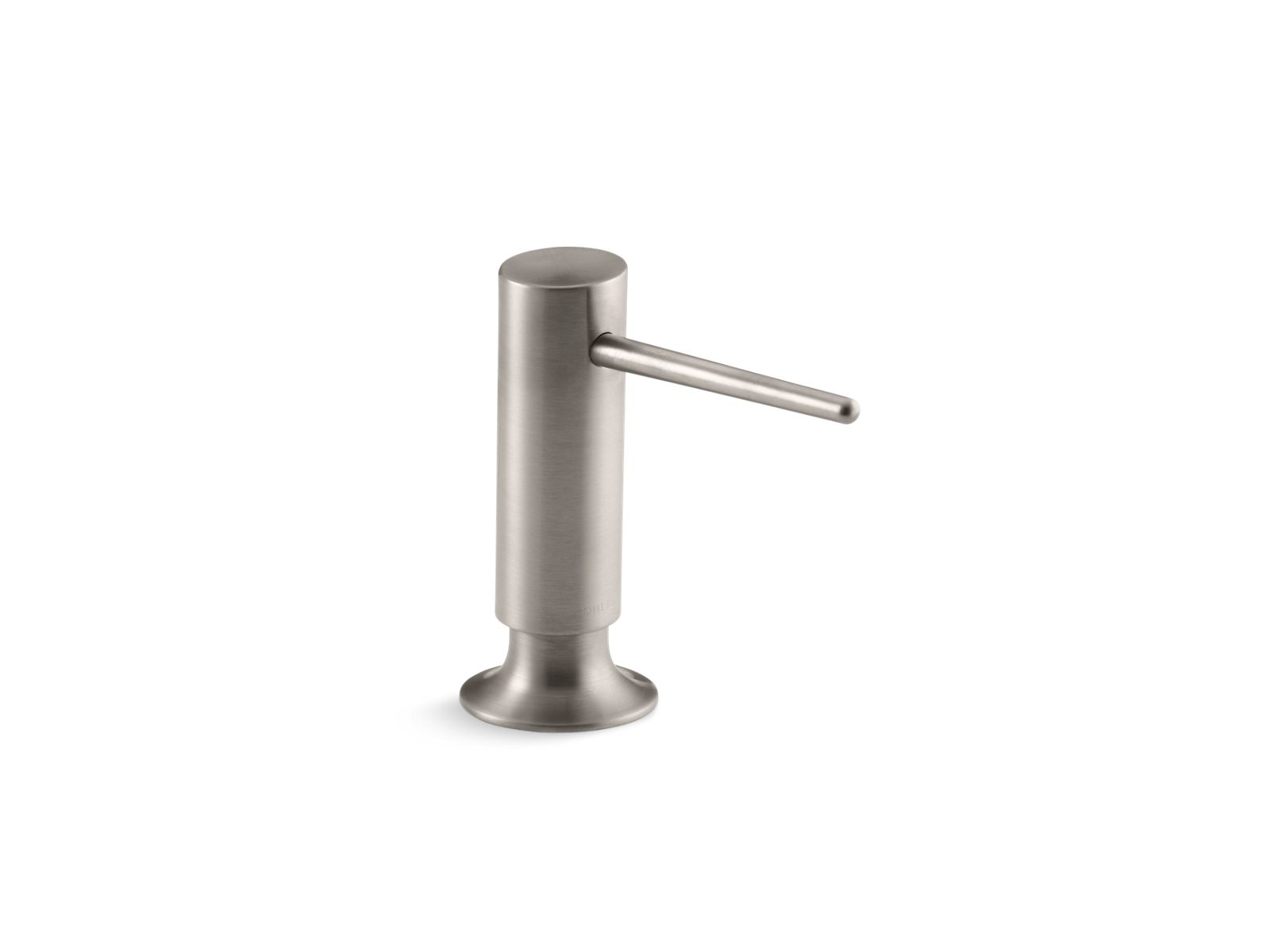 KOHLER K-1995-VS Contemporary Design Soap/Lotion Dispenser - Vibrant Stainless