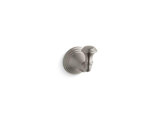 KOHLER K-10555-BN Devonshire Robe Hook In Vibrant Brushed Nickel