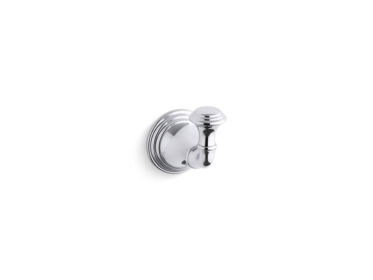 KOHLER K-10555-CP Devonshire Robe Hook In Polished Chrome