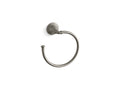 KOHLER K-10557-BN Devonshire Towel Ring In Vibrant Brushed Nickel