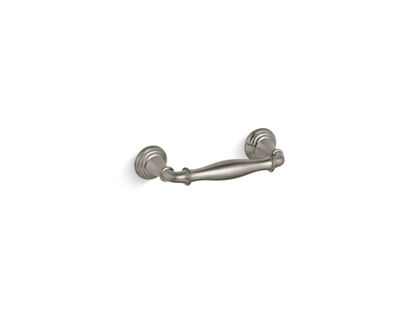 KOHLER K-10576-BN Devonshire 3" Cabinet Pull In Vibrant Brushed Nickel