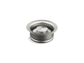 KOHLER K-11352-BS Disposal Flange With Stopper - Brushed Stainless
