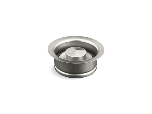 KOHLER K-11352-BS Disposal Flange With Stopper In Brushed Stainless