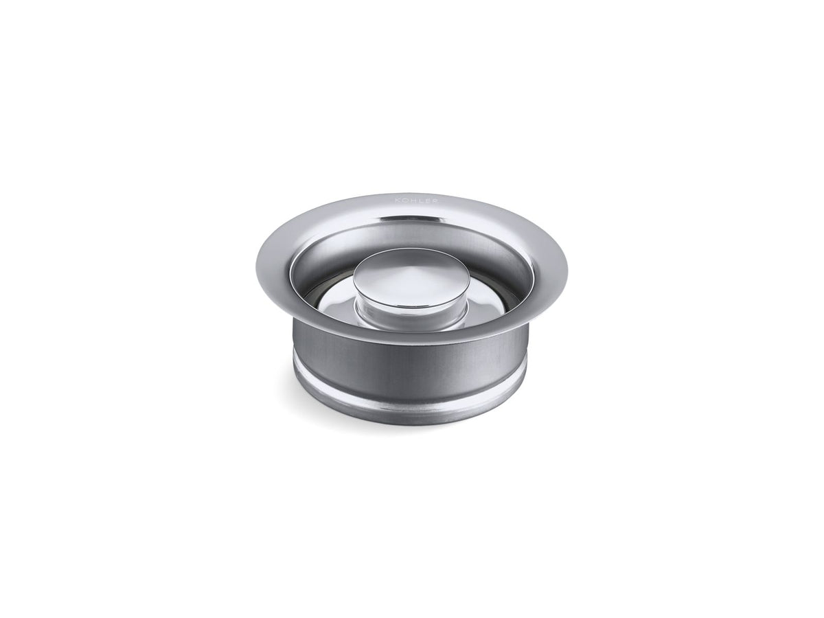 KOHLER K-11352-CP Disposal Flange With Stopper - Polished Chrome