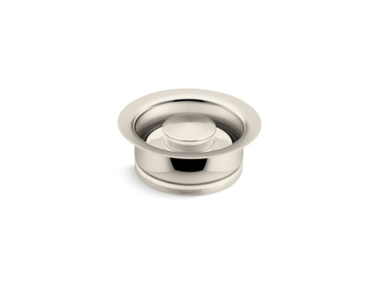 KOHLER K-11352-SN Disposal Flange With Stopper In Vibrant Polished Nickel