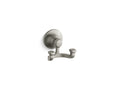 KOHLER K-11414-BN Bancroft Robe Hook In Vibrant Brushed Nickel