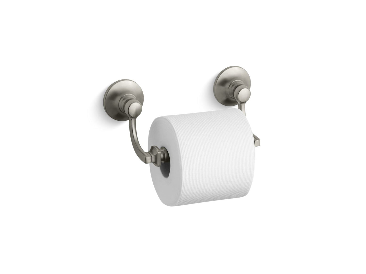 KOHLER K-11415-BN Bancroft Toilet Paper Holder In Vibrant Brushed Nickel