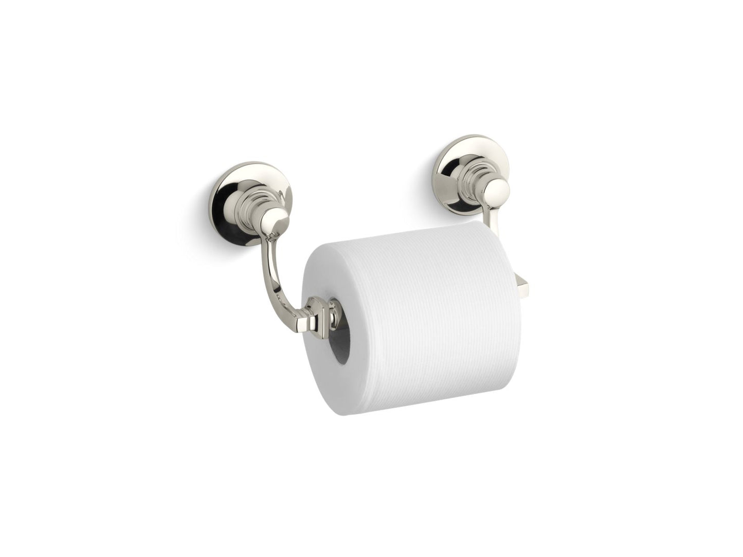 KOHLER K-11415-SN Bancroft Toilet Paper Holder In Vibrant Polished Nickel