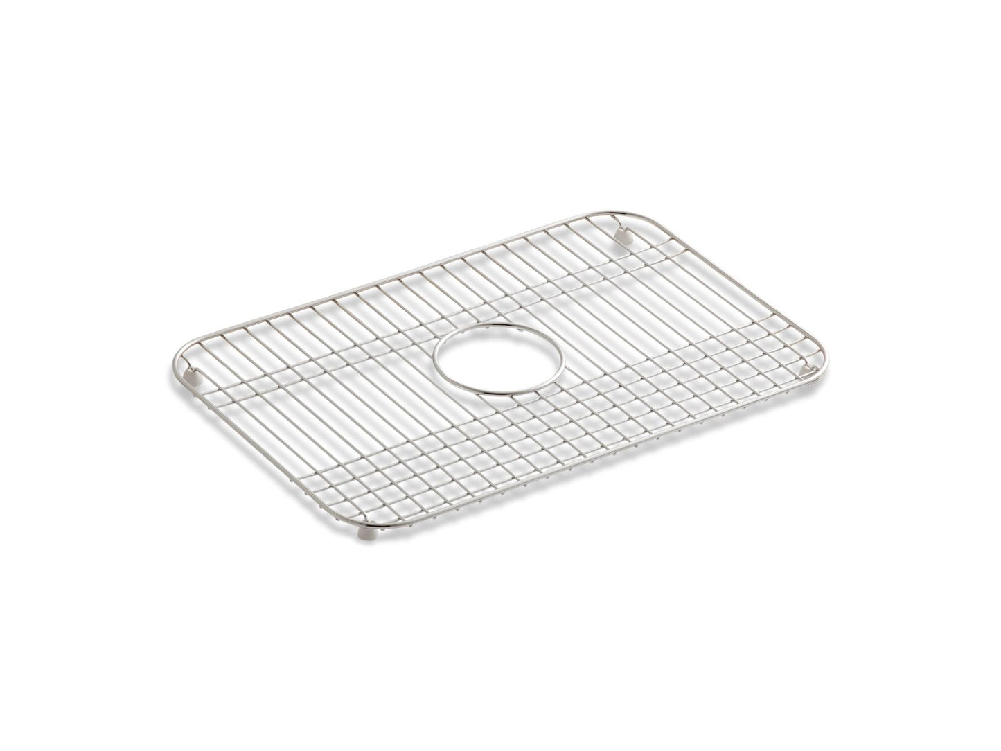 KOHLER K-6003-ST Mayfield Stainless steel sink rack, 19" x 12-1/2" - Stainless Steel