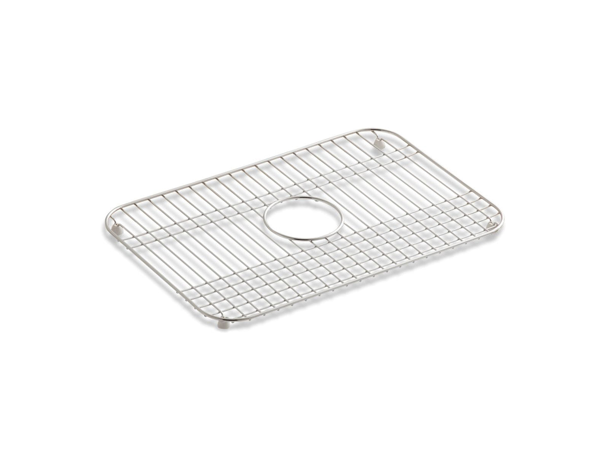 KOHLER K-6003-ST Mayfield Stainless Steel Sink Rack, 19" X 12-1/2" - Stainless Steel