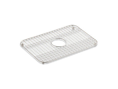 KOHLER K-6003-ST Mayfield Stainless steel sink rack, 19" x 12-1/2" - Stainless Steel