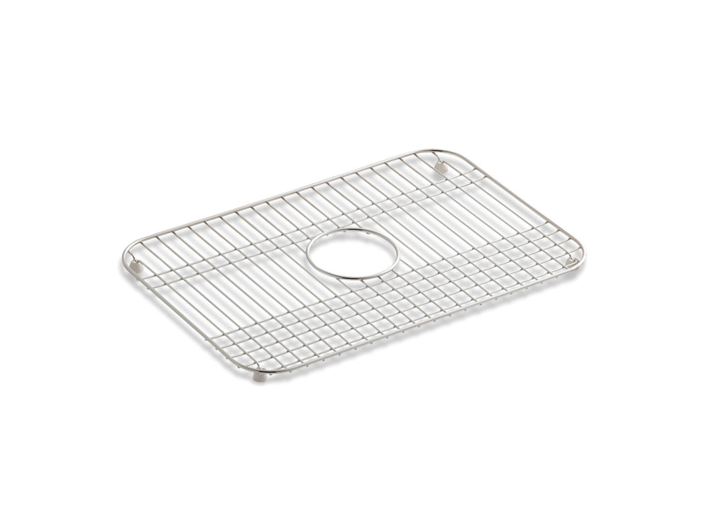 KOHLER K-6003-ST Mayfield Stainless Steel Sink Rack, 19" X 12-1/2" - Stainless Steel