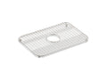 KOHLER K-6003-ST Mayfield Stainless Steel Sink Rack, 19" X 12-1/2" - Stainless Steel