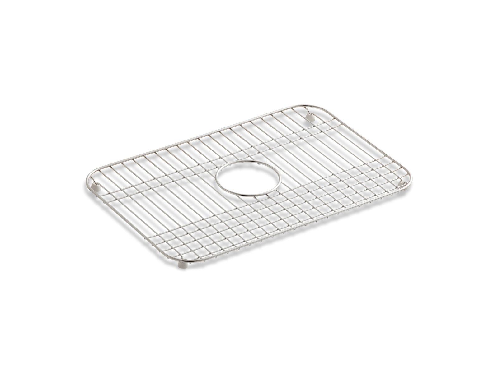 KOHLER K-6003-ST Mayfield Stainless Steel Sink Rack, 19" X 12-1/2" - Stainless Steel