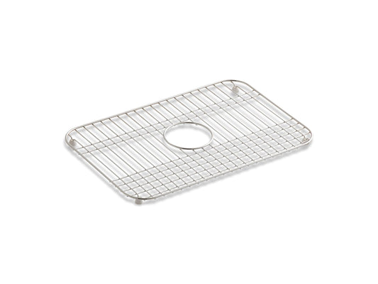 KOHLER K-6003-ST Mayfield Stainless steel sink rack, 19" x 12-1/2" - Stainless Steel