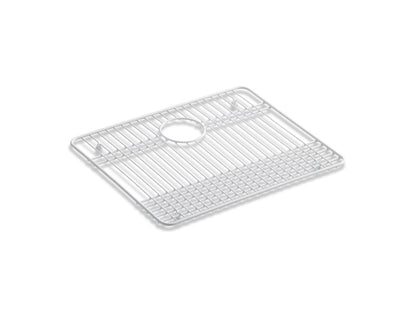 KOHLER K-6013-ST Gilford Sink rack, 16-1/2" x 20-1/8" - Stainless Steel