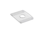 KOHLER K-6039-ST Deerfield 14-15/16" X 12-1/8" Stainless Steel Bottom Bowl Rack - Stainless Steel