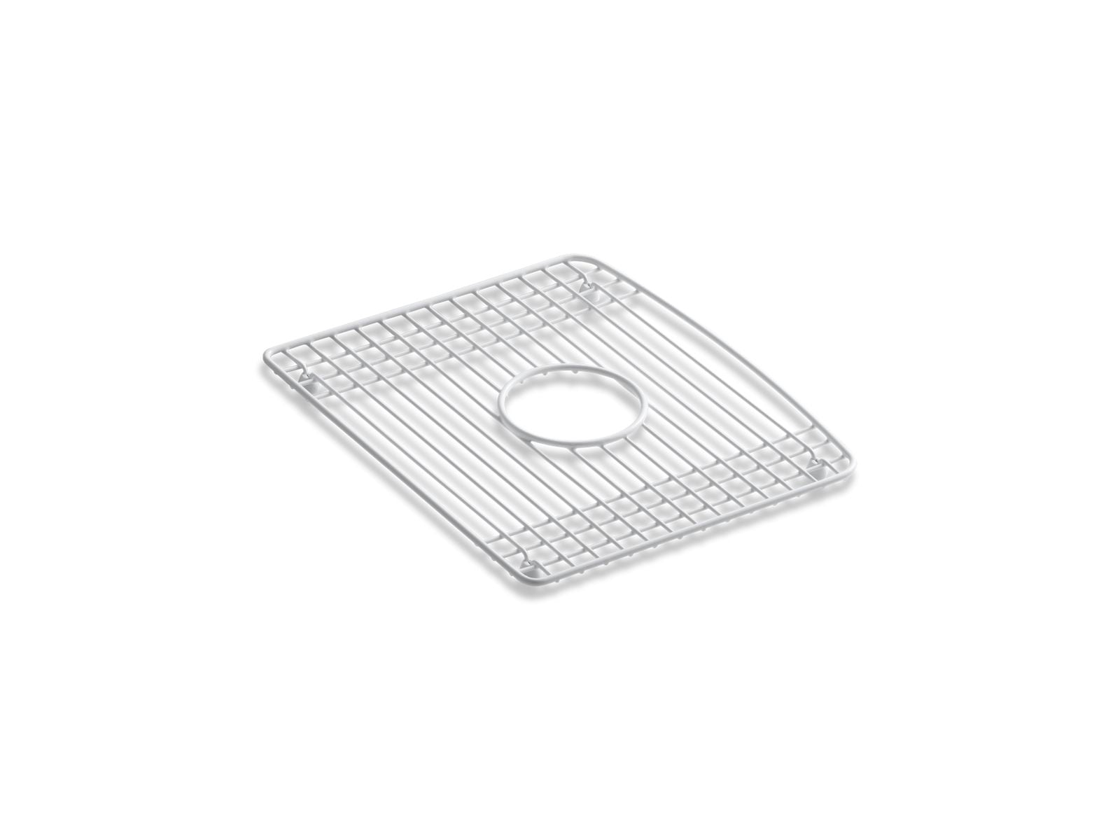 KOHLER K-6039-ST Deerfield 14-15/16" X 12-1/8" Stainless Steel Bottom Bowl Rack - Stainless Steel