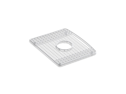 KOHLER K-6039-ST Deerfield 14-15/16" x 12-1/8" stainless steel bottom bowl rack - Stainless Steel