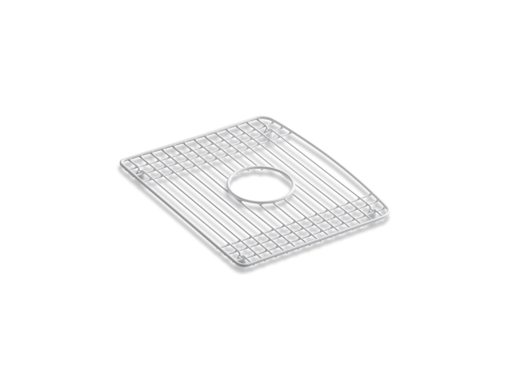 KOHLER K-6039-ST Deerfield 14-15/16" X 12-1/8" Stainless Steel Bottom Bowl Rack - Stainless Steel