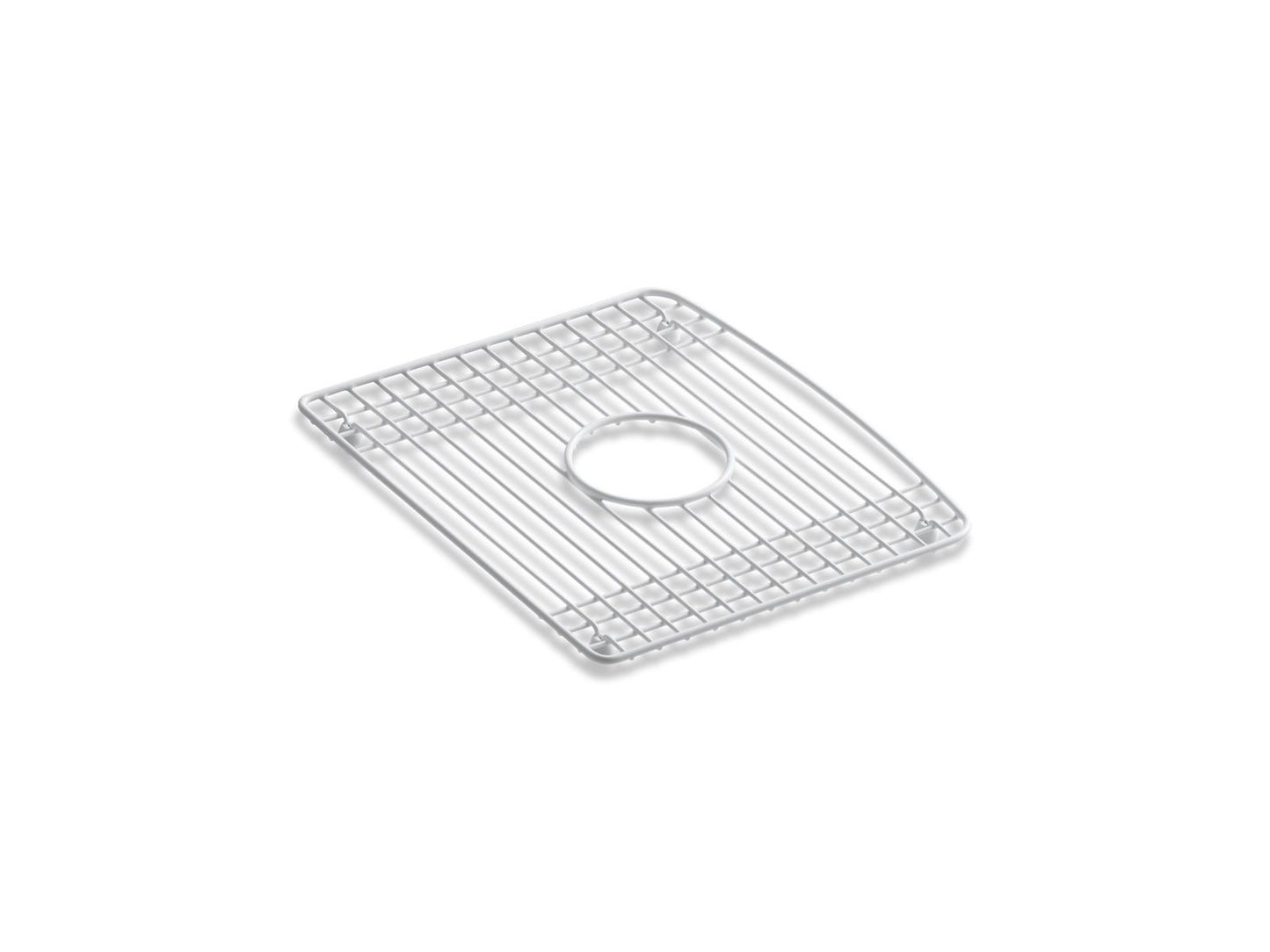 KOHLER K-6039-ST Deerfield 14-15/16" x 12-1/8" stainless steel bottom bowl rack - Stainless Steel