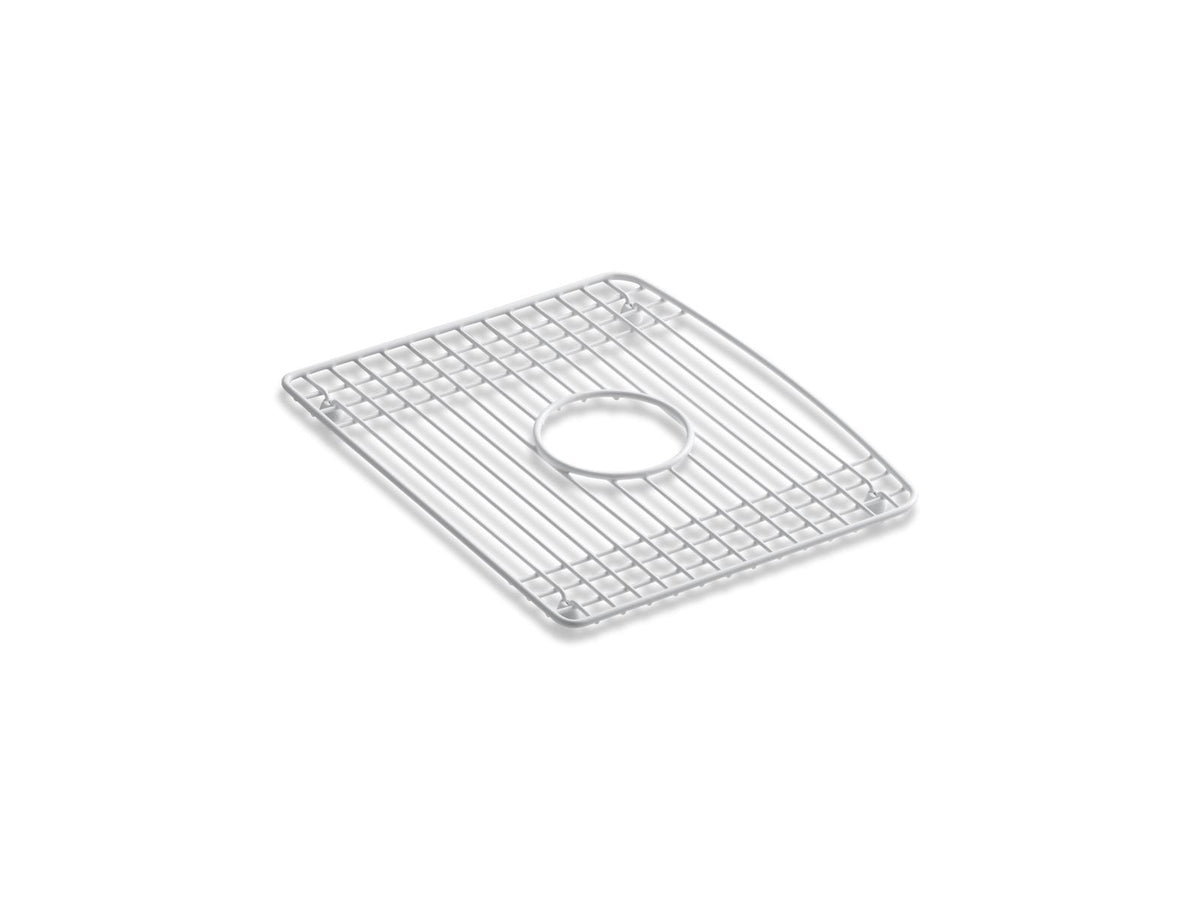KOHLER K-6039-ST Deerfield 14-15/16" X 12-1/8" Stainless Steel Bottom Bowl Rack - Stainless Steel
