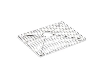 KOHLER K-6645-ST Vault Strive Stainless steel sink rack, 21-1/4" x 15-15/16" for Vault K-3822 kitchen sink - Stainless Steel