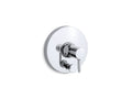 KOHLER K-T8979-4-CP Toobi Rite-Temp Valve Trim With Push-Button Diverter - Polished Chrome