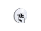 KOHLER K-T8979-4-CP Toobi Rite-Temp Valve Trim With Push-Button Diverter - Polished Chrome