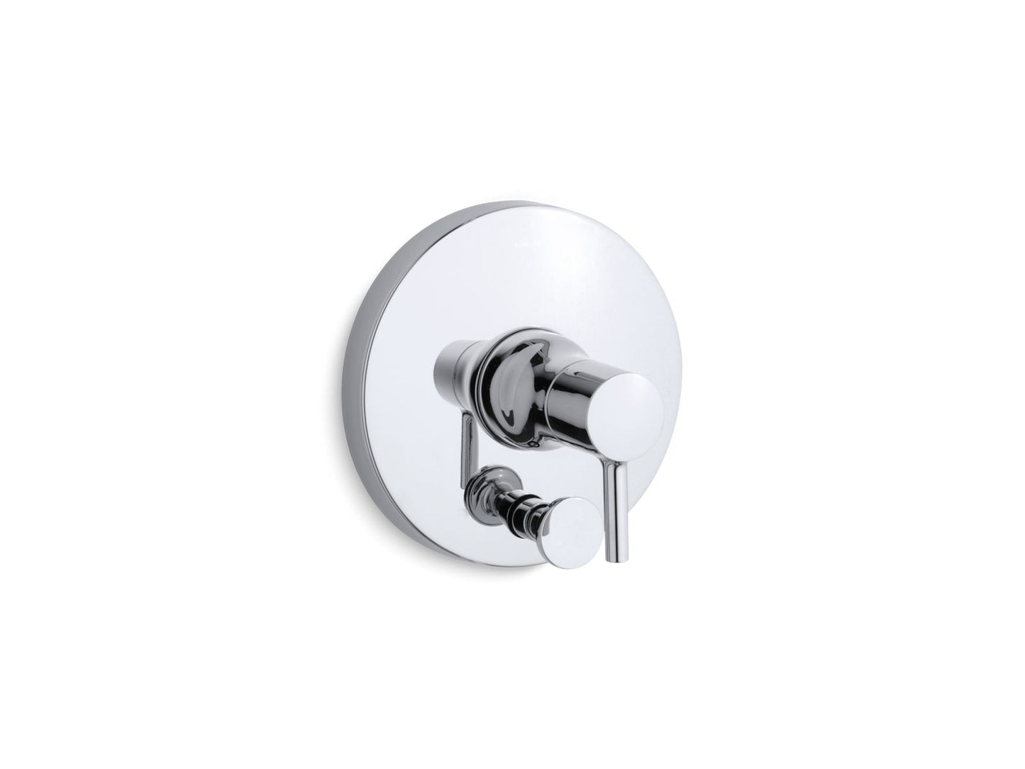 KOHLER K-T8979-4-BN Toobi Rite-Temp valve trim with push-button diverter - Vibrant Brushed Nickel