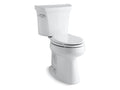 KOHLER K-3889-UT-0 Highline Two-Piece Elongated Toilet, 1.28 Gpf - White