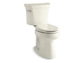 KOHLER K-3889-U-96 Highline Two-Piece Elongated Toilet, 1.28 Gpf - Biscuit