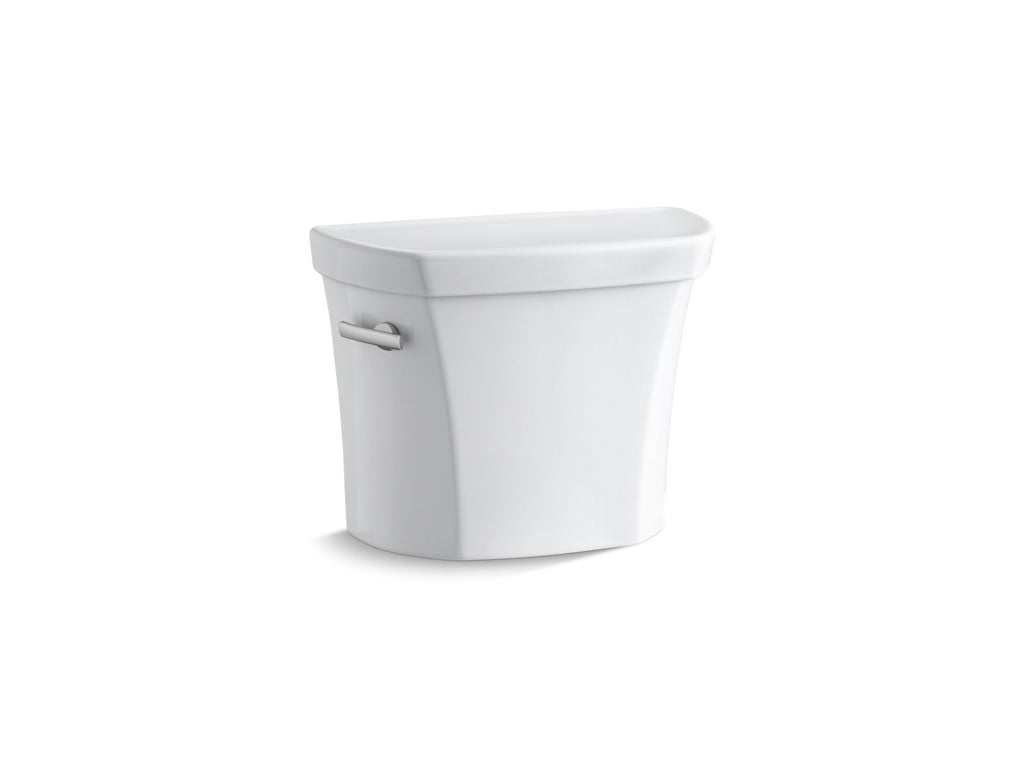 KOHLER K-5308-0 Wellworth Toilet Tank, 1.0 Gpf - White