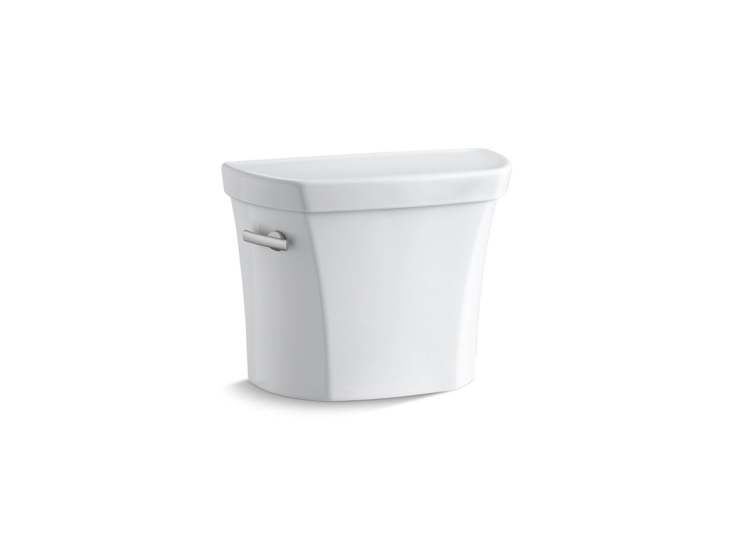 KOHLER K-4467-UT-0 Wellworth Toilet Tank, 1.28 Gpf In White