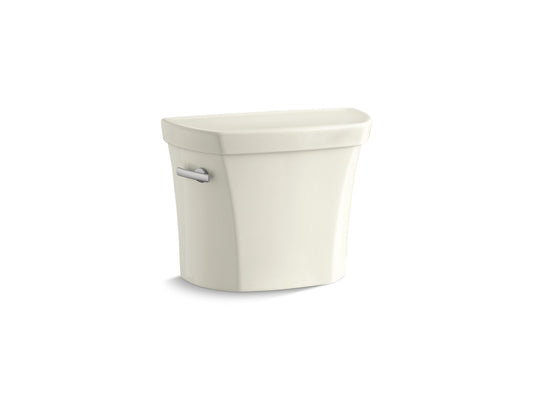 KOHLER K-4467-96 Wellworth Toilet Tank, 1.28 Gpf In Biscuit