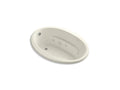 KOHLER K-1162-96 Sunward 60" X 42" Drop-In Whirlpool Bath - Biscuit