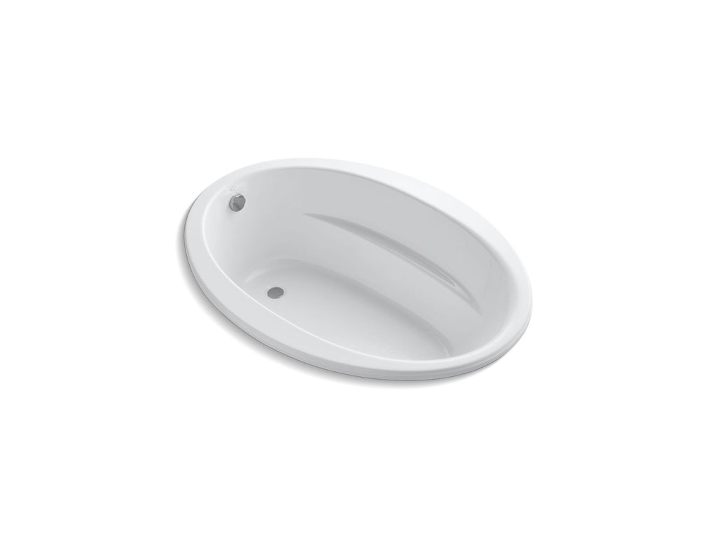 KOHLER K-1163-0 Sunward 60" X 42" Drop-In Bath - White