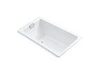 KOHLER K-855-7 Tea-For-Two 66" X 36" Drop-In/Undermount Bath - Black Black