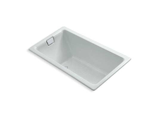 KOHLER K-855-95 Tea-For-Two 66" X 36" Drop-In/Undermount Bath In Ice Grey