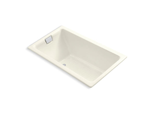 KOHLER K-855-96 Tea-For-Two 66" X 36" Drop-In/Undermount Bath In Biscuit