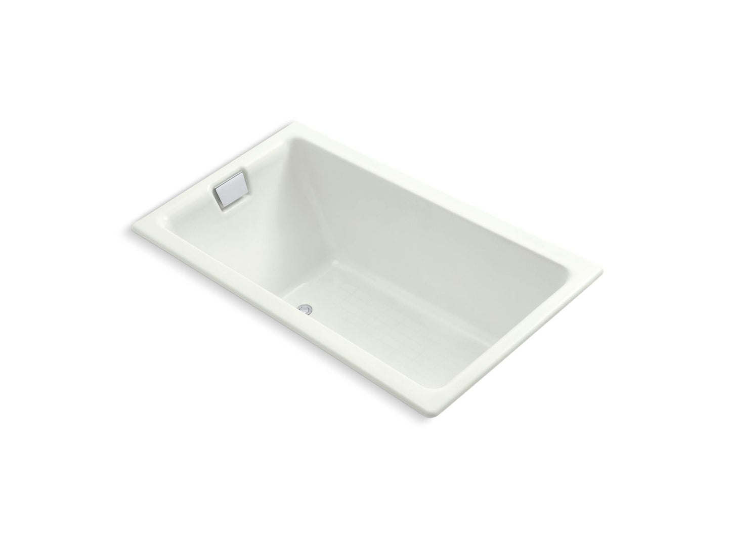 KOHLER K-855-NY Tea-For-Two 66" X 36" Drop-In/Undermount Bath In Dune